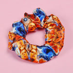 BTTF Satin Scrunchie