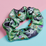 Plague Doctor Satin Scrunchie