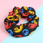 Clever Girl Cotton Scrunchie