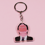 Dwight keychain