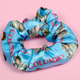 Columbo Satin Scrunchie