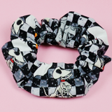 Spooky Pups Cotton Scrunchie