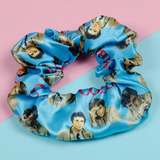 Columbo Satin Scrunchie