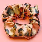 Team Jacob Satin Scrunchie