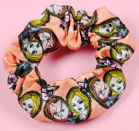 Chuck & Tiff Cotton Twill Scrunchie