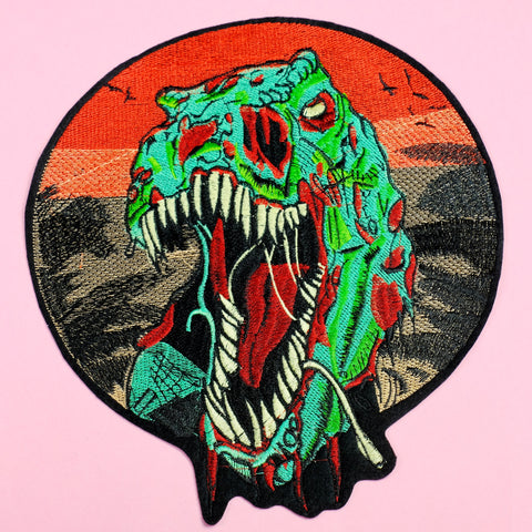 *Large* Dinosaur Backpatch