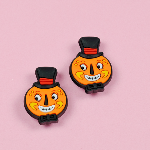 Halloween Top Hat Shoe Charm