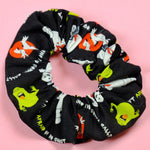 Who You Gonna Call Cotton Scrunchie