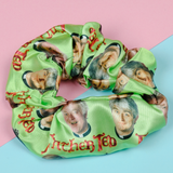 Father Ted Satin Scrunchie