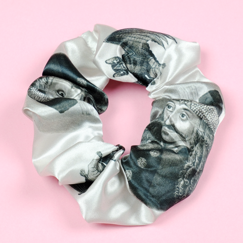 Vlad The Impaler Satin Scrunchie