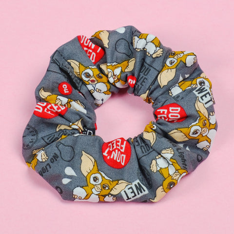 Gizmo Cotton Scrunchie