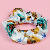 Home Alone Harry & Marv Satin Scrunchie