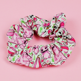 Pink Oogie Cotton Scrunchie