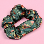 Jeepers Creepers Satin Scrunchie