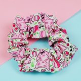 Pink Oogie Cotton Scrunchie