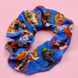 Day of the Princesses Cotton Scrunchie