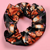I’ll Be Back Satin Scrunchie