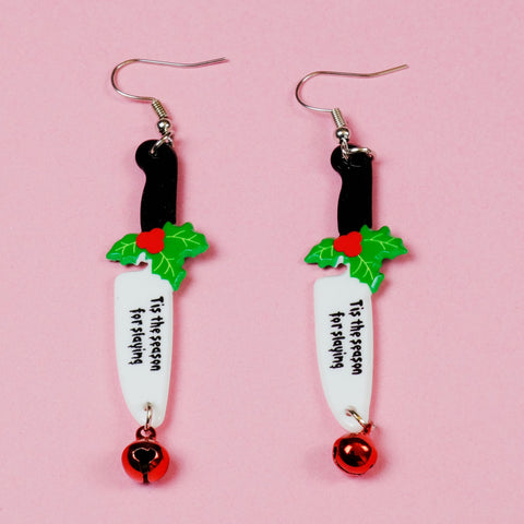 Tis the season Earrings