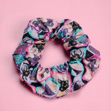 Glitter Tarot Cotton Scrunchie