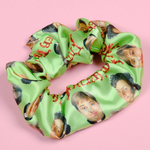 Father Ted Satin Scrunchie