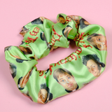 Father Ted Satin Scrunchie