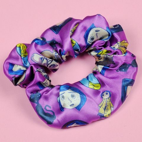 Coraline Satin Scrunchie