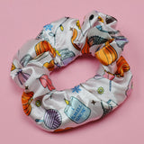 Stars Hollow Satin Scrunchie