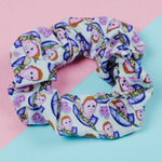 Pastel Micheal Myers Scrunchie