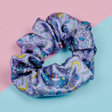 Mothman Satin Scrunchie