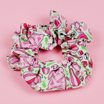 Pink Oogie Cotton Scrunchie