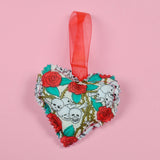 Skull Hanging Hearts - Snapdragon