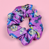 Coraline Satin Scrunchie