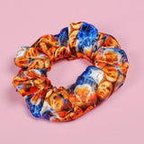 BTTF Satin Scrunchie