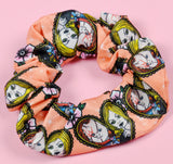 Chuck & Tiff Cotton Twill Scrunchie