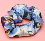 Team Edward Satin Scrunchie