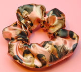 Team Jacob Satin Scrunchie