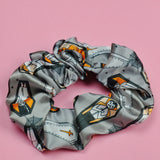 Crypt Cuties Satin Scrunchie