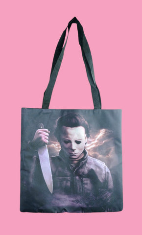 Horror Movie Tote Bags