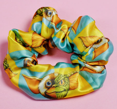 Gremlins Satin Scrunchie