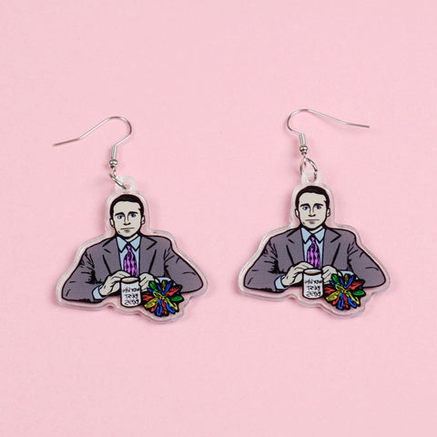 The Office earrings