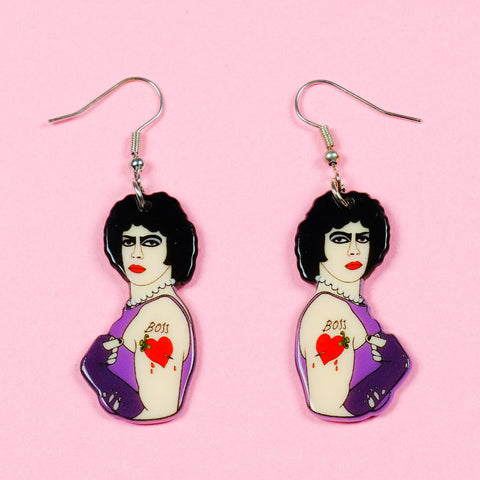Frank N Furter Earrings