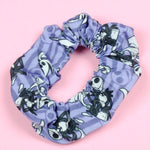 Jack and Zero Cotton Scrunchie