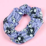 Jack and Zero Cotton Scrunchie