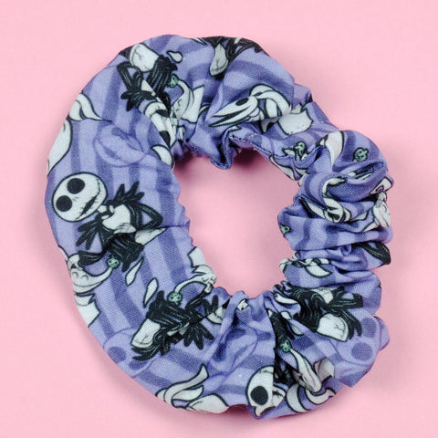 Jack and Zero Cotton Scrunchie
