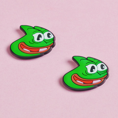 Pepe Shoe Charm