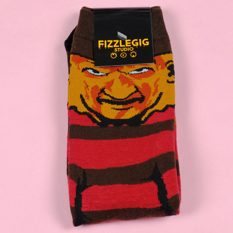 Freddy Character Socks