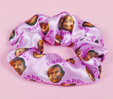 Daddy Pedro Satin Scrunchie