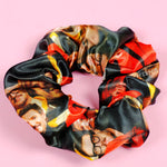 Pedro Pascal Satin Scrunchie