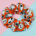 This is Halloween Cotton Scrunchie