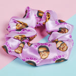 Daddy Pedro Satin Scrunchie